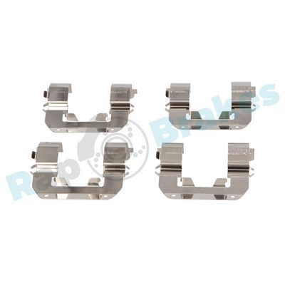 Zubehörsatz, Scheibenbremsbelag