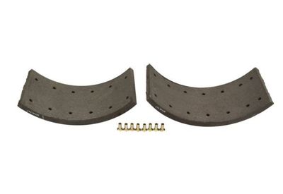 Brake shoe lining Achter (302x122,5. 1-overmaat)
