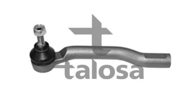 Skersinės vairo trauklės galas