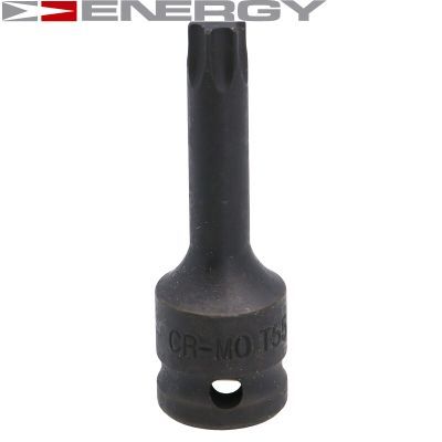 ENERGY - Sada bitov rázové TORX T20-T70, 1/2", 9ks
