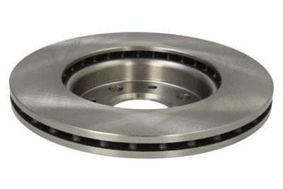 Brake disc Voor Links/Rechts past: FIAT 500, 500 C, PANDA  FORD KA 1.1-1.4CNG 09.03-