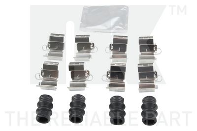 SET ACCESORII PLACUTE FRANA