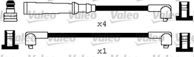 Комплект проводов зажигания VALEO 346643 для SAAB 99