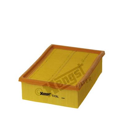 HENGST FILTER E436L Воздушный фильтр  для PEUGEOT 307 (Пежо 307)