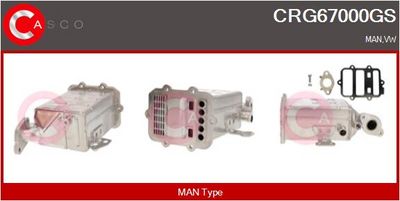 RADIATOR RECIRCULARE GAZE DE ESAPAMENT