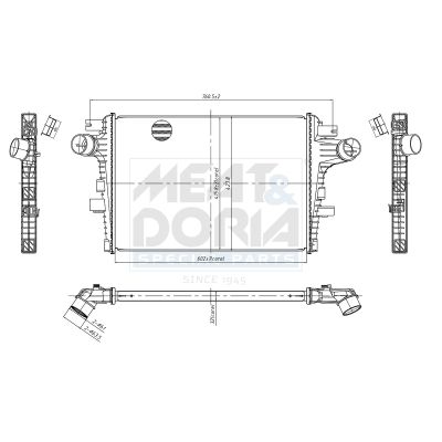INTERCOOLER COMPRESOR