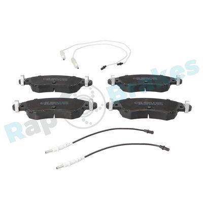 Bremsbelagsatz, Scheibenbremse