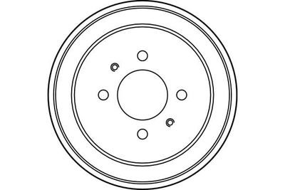 BREMSTROMMEL TRW DB4240 1