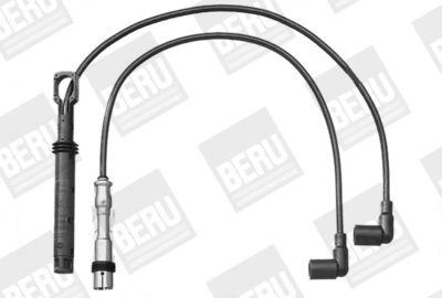 Комплект проводов зажигания BERU by DRiV ZEF1230 для VW BORA