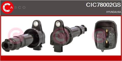 Катушка зажигания CASCO CIC78002GS для HYUNDAI ix20