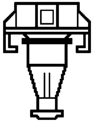 SURUB BUSON RADIATOR MAHLE CRX56000S