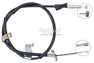 Тросик, cтояночный тормоз ASHUKI by Palidium ASH3-1209 для HONDA CR-V