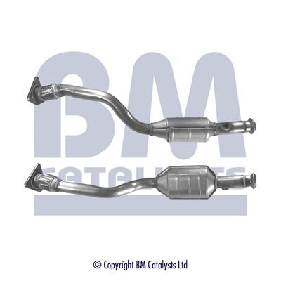 Catalytic Converter BM Catalysts BM90668