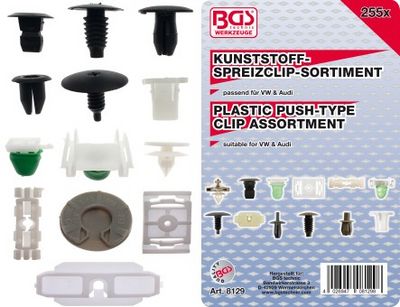 HALTECLIPSATZ KAROSSERIE