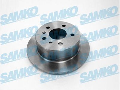 SAMKO O1341P Тормозные диски  для SAAB 900 II купе 2.0 -16 Turbo