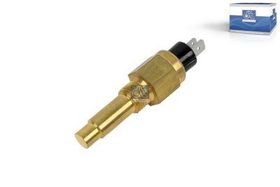 Koelvloeistoftemperatuursensor (aantal pinnen: 2, zwart) past: SCANIA 2, 3, 3 BUS DS11.14-DTC11.02 05.80-