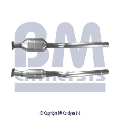 Catalytic Converter BM Catalysts BM90380H