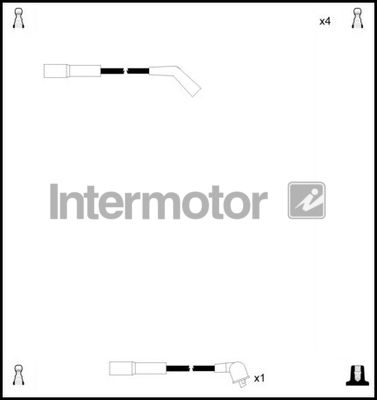 Ignition Cable Kit Intermotor 73908