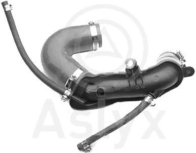 Трубка нагнетаемого воздуха Aslyx AS-203484 для NISSAN MICRA