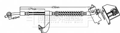 BORG & BECK BBH8437 Тормозной шланг  для HYUNDAI i40 (Хендай И40)