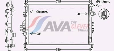 RADIATOR RACIRE MOTOR