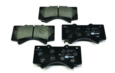 Brake Pad Set, disc brake 8DB 355 013-151