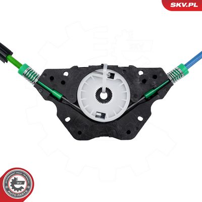 Zvedací zařízení oken SKV 01SKV761