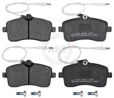 Brake Pad Set, disc brake 37430