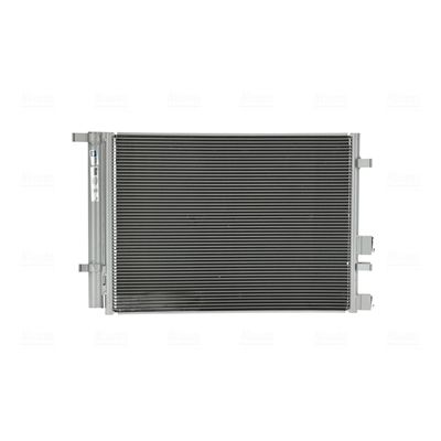A/C condensator (met droger) past: HYUNDAI I20 I 1.2-1.6D 08.08-12.15
