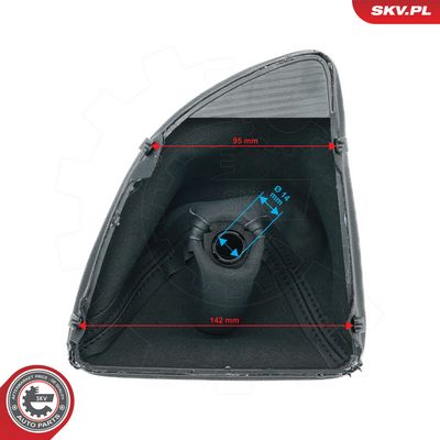 Hlavice řadicí páky SKV 63SKV424