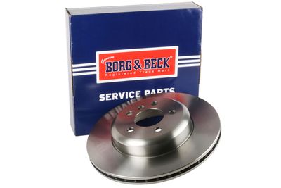 спирачен диск BORG & BECK BBD7014S