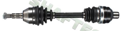 SHAFTEC VA166R Полуось в сборе для OPEL ASTRA H GTC (A04) 1.3 CDTI (L08)
