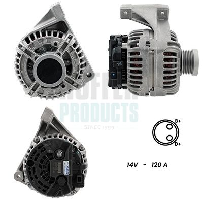 GENERATOR / ALTERNATOR