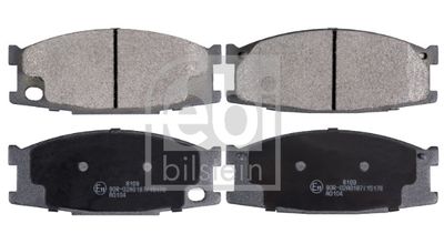 Brake Pad Set, disc brake 16949