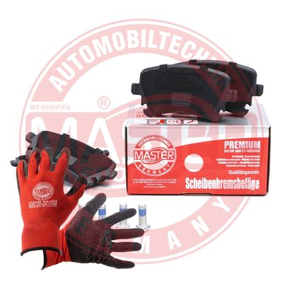 MASTER-SPORT GERMANY 13046028882N-SET-MSP Тормозные колодки и сигнализаторы для AUDI A6 C6 Avant (4F5) 2.0 TDI
