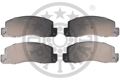 Комплект тормозных колодок, дисковый тормоз OPTIMAL BP-09956 для TOYOTA DYNA