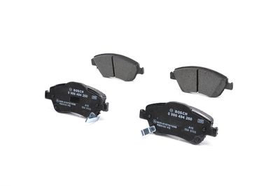 SET PLACUTE FRANA FRANA DISC BOSCH 0986494260 9