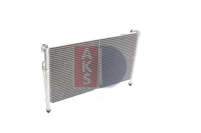 KONDENSATOR KLIMAANLAGE AKS DASIS 112140N 6
