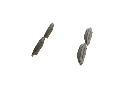 BREMSBELAGSATZ SCHEIBENBREMSE BOSCH 0986494240 14