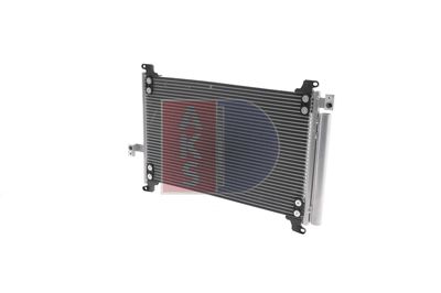KONDENSATOR KLIMAANLAGE AKS DASIS 082044N 16