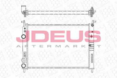KüHLER MOTORKüHLUNG JDEUS M0110550