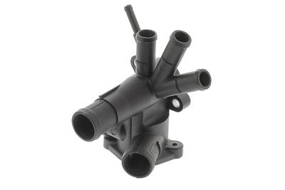 Koelingsysteem stub-pipe (aantal uitgangen: 6, gfk) past: SEAT IBIZA II  VW GOLF II, JETTA II, POLO II 1.0/1.3 08.85-08.99