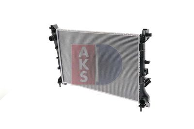 AKS DASIS 080114N Радиатор охлаждения двигателя  для FIAT 500L (Фиат 500л)