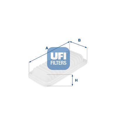 UFI 30.175.00 Воздушный фильтр  для SUBARU  (Субару Жуст)