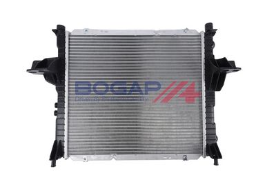 BOGAP Radiatorius, variklio aušinimas