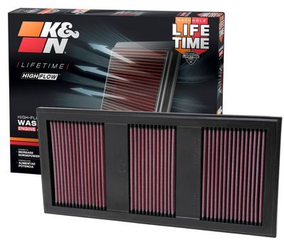 Luftfilter K&amp;N Filters 33-2985 för MERCEDES-BENZ