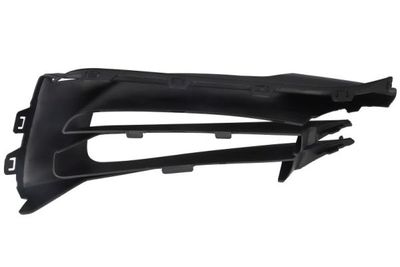 Voorbumper afdekking Voor Links (black-matt) past: PORSCHE PANAMERA 971 11.16-12.23