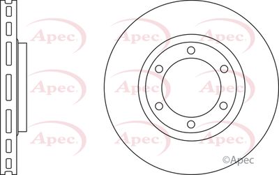 Brake Disc APEC DSK2619