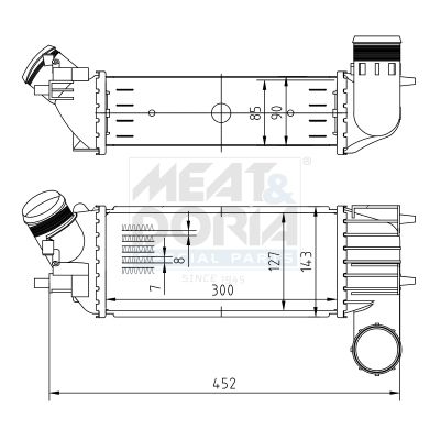 INTERCOOLER COMPRESOR