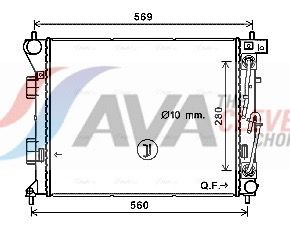 RADIATOR RACIRE MOTOR